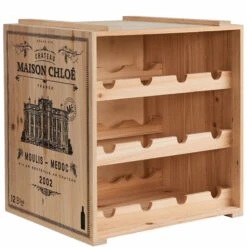 Weinregal VINOTHEK In Natur 4 Weinregal VINOTHEK In Natur -Butlers Geschäft butlers weinregal vinothek in natur 2