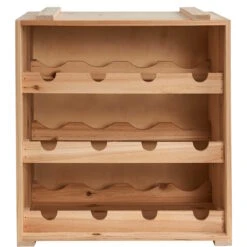 Weinregal VINOTHEK In Natur 6 Weinregal VINOTHEK In Natur -Butlers Geschäft butlers weinregal vinothek in natur 4