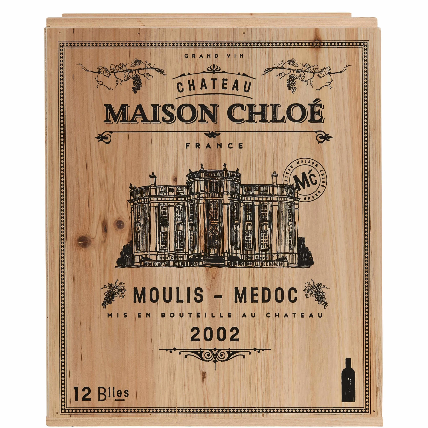 Weinregal VINOTHEK in Natur Weinregal VINOTHEK In Natur -Butlers Geschäft butlers weinregal vinothek in natur 5