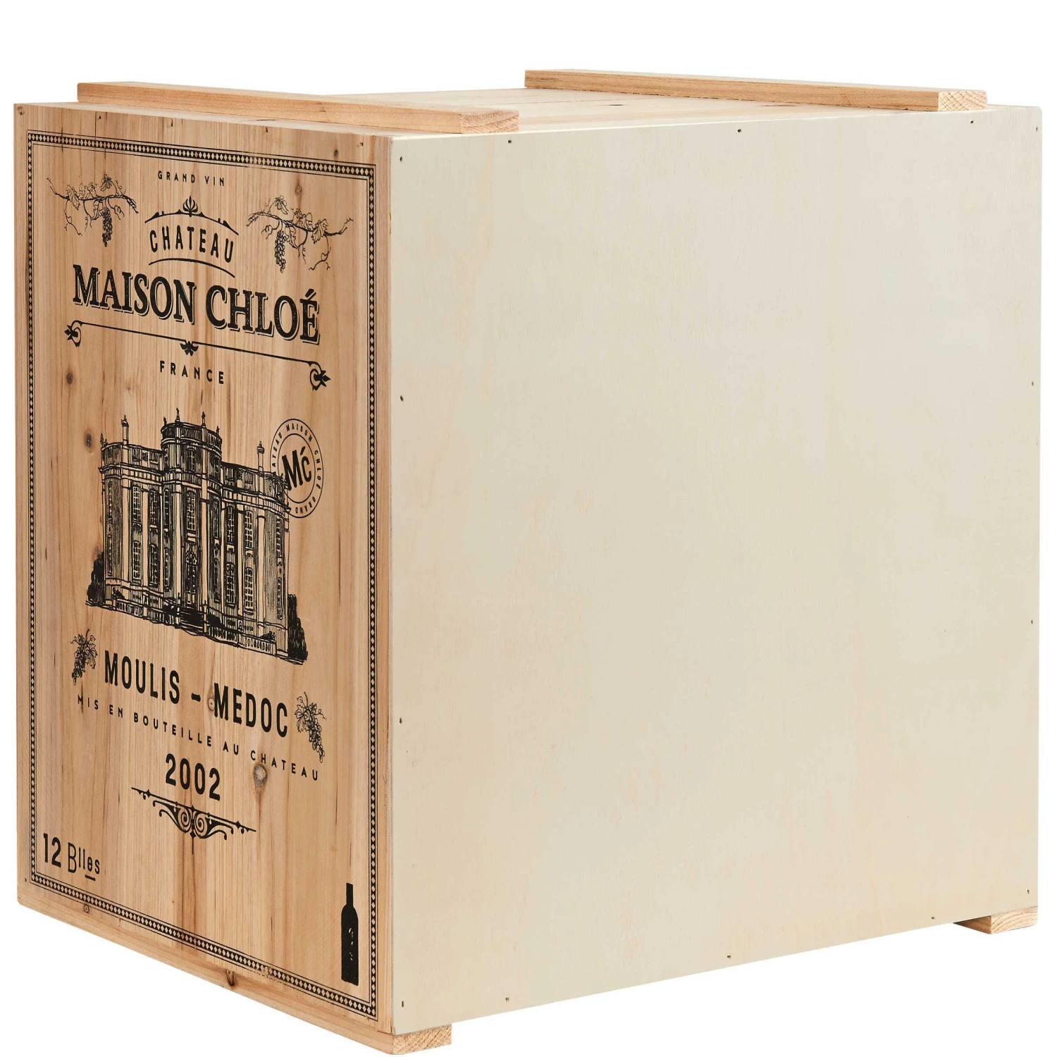 Weinregal VINOTHEK in Natur Weinregal VINOTHEK In Natur -Butlers Geschäft butlers weinregal vinothek in natur 6