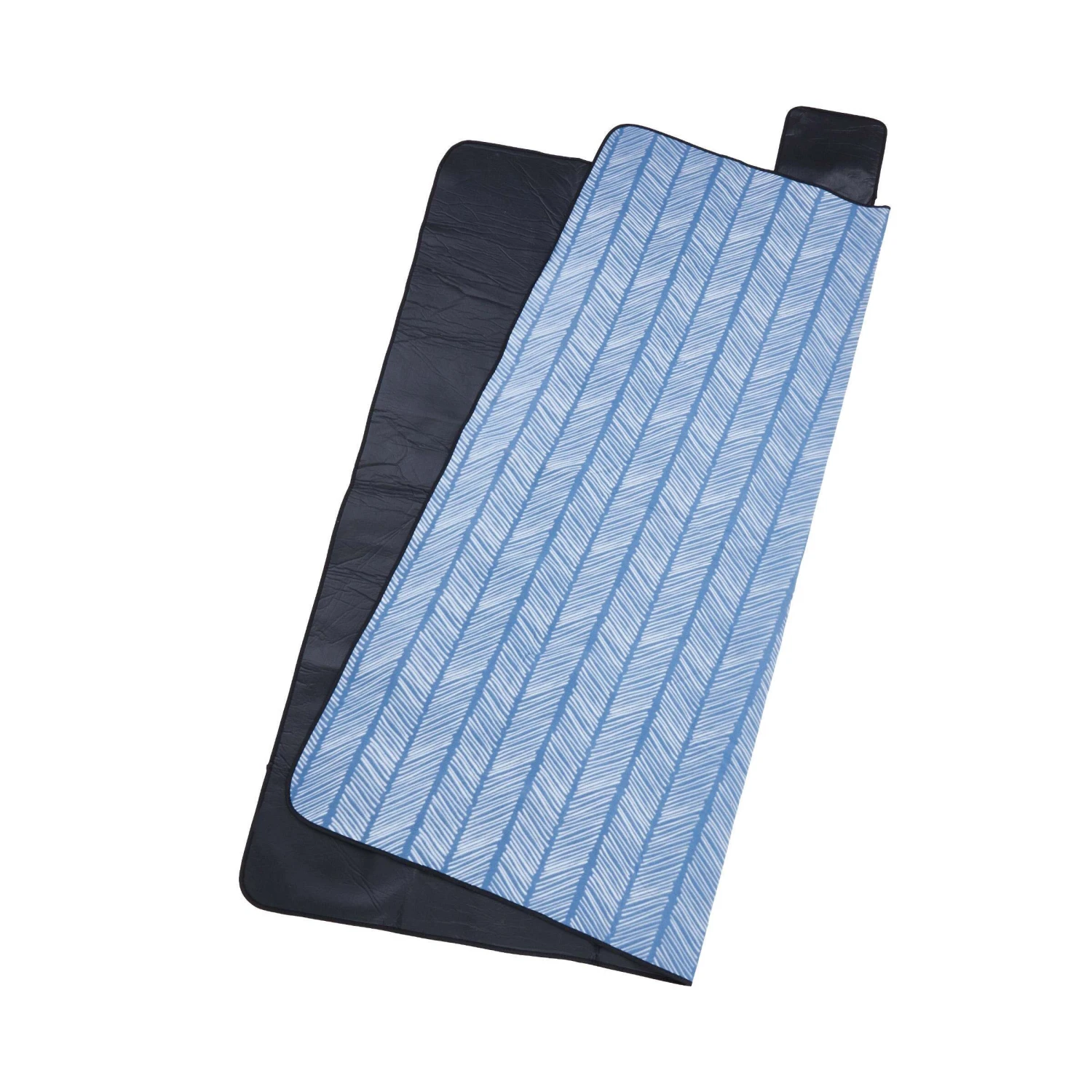 XXL-Picknickdecke Streifen L 200 x B 200cm GET TOGETHER in Blau-Weiß XXL-Picknickdecke Streifen L 200 X B 200cm GET TOGETHER In Blau-Weiß -Butlers Geschäft butlers xxl picknickdecke streifen l 200 x b 200cm get together in blau weiss 3